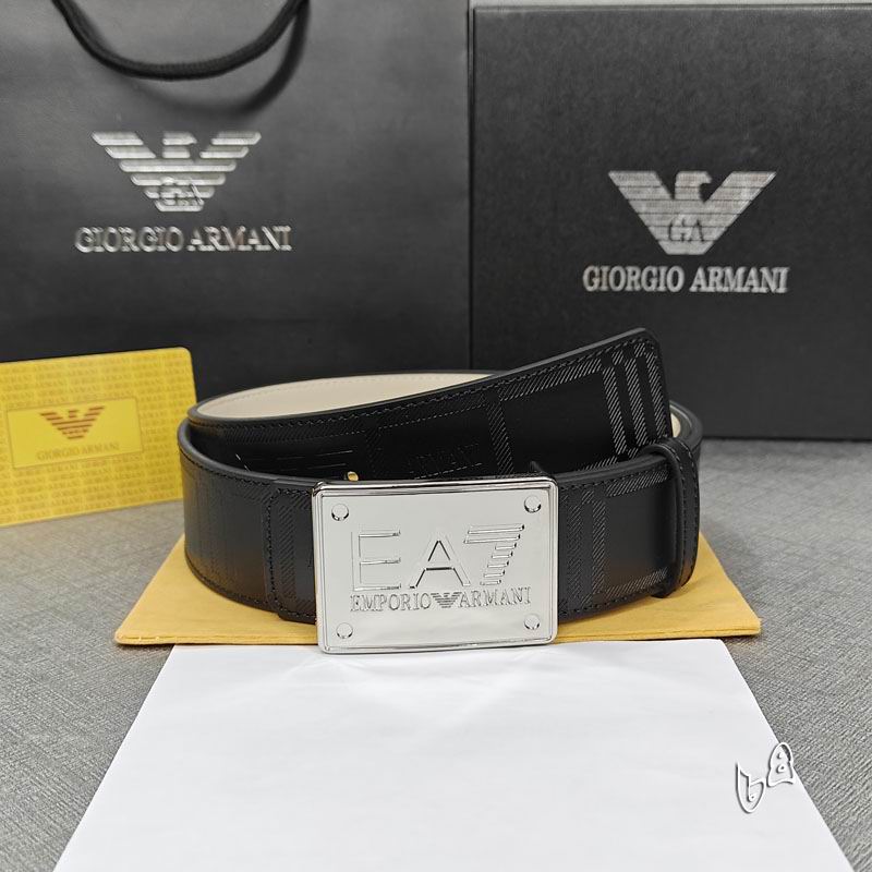 Armani belt 38mmX90-125cm lb (20)