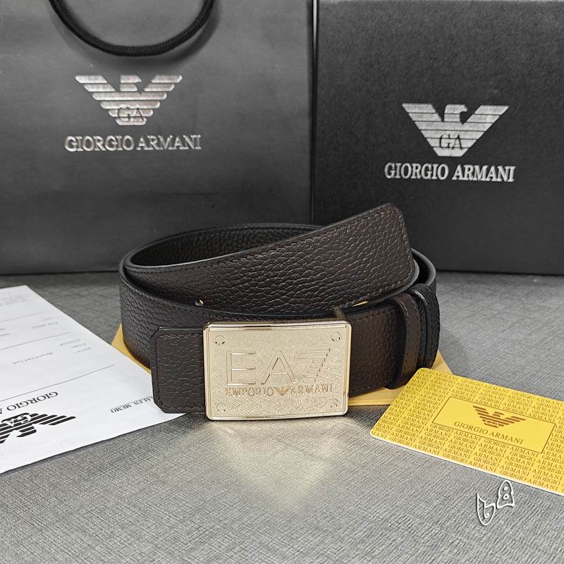 Armani belt 38mmX90-125cm lb (20)