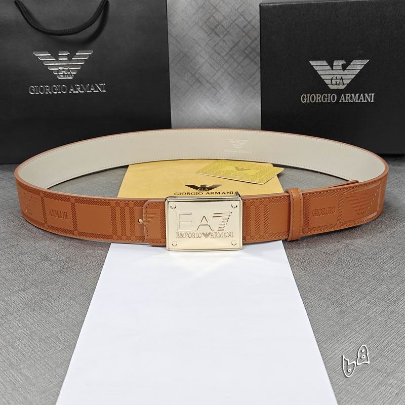 Armani belt 38mmX90-125cm lb (21)