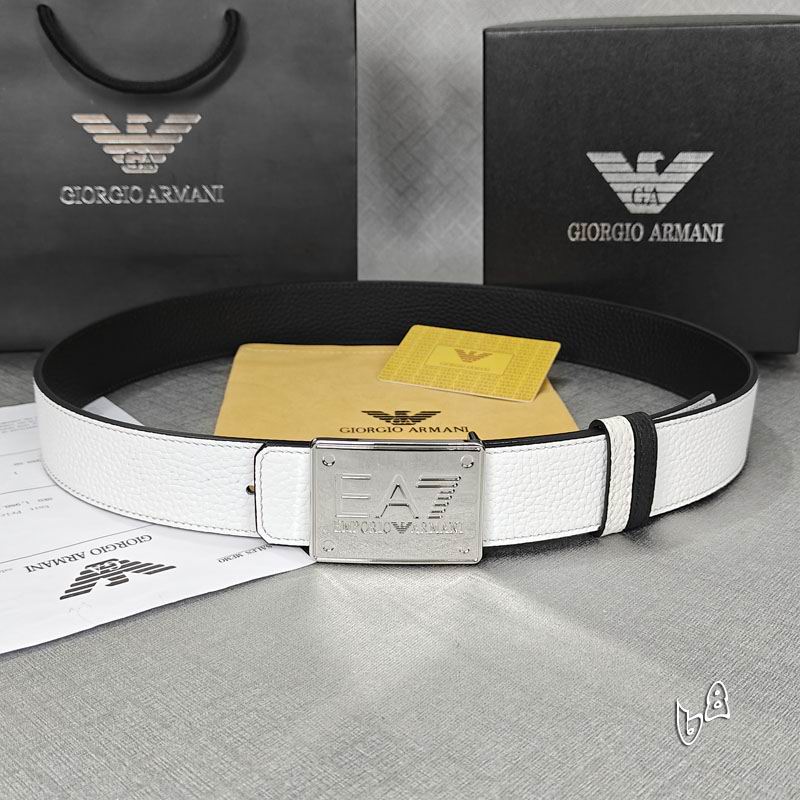 Armani belt 38mmX90-125cm lb (21)