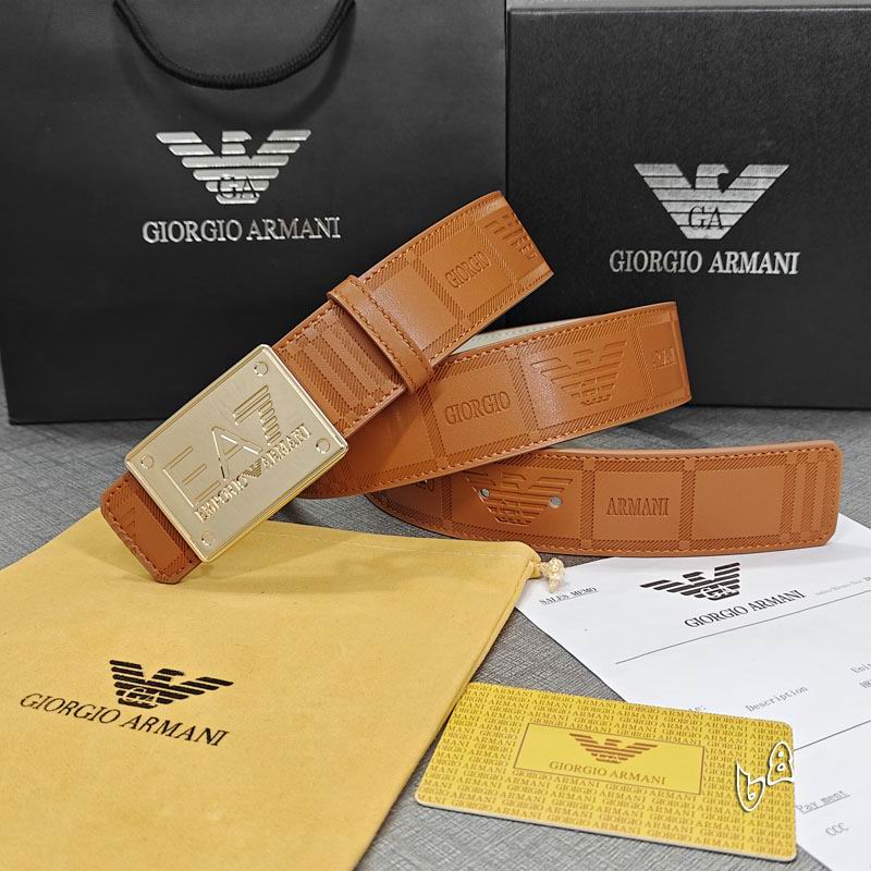 Armani belt 38mmX90-125cm lb (22)