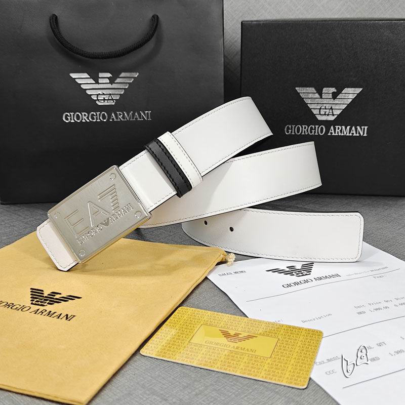 Armani belt 38mmX90-125cm lb (22)