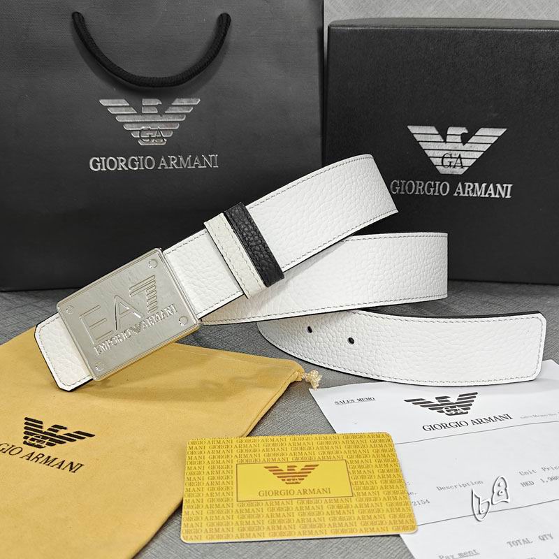 Armani belt 38mmX90-125cm lb (22)