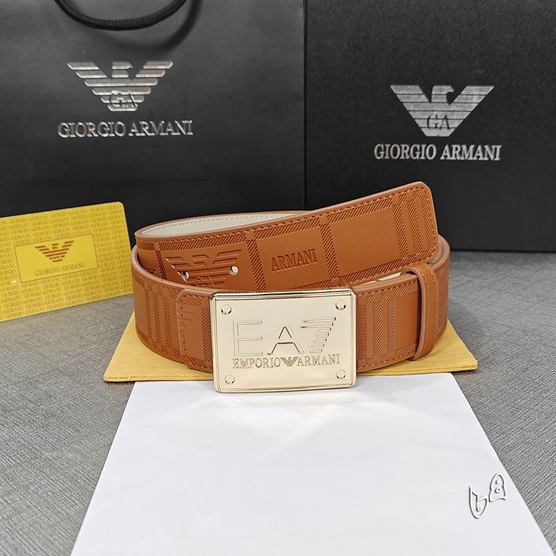 Armani belt 38mmX90-125cm lb (23)