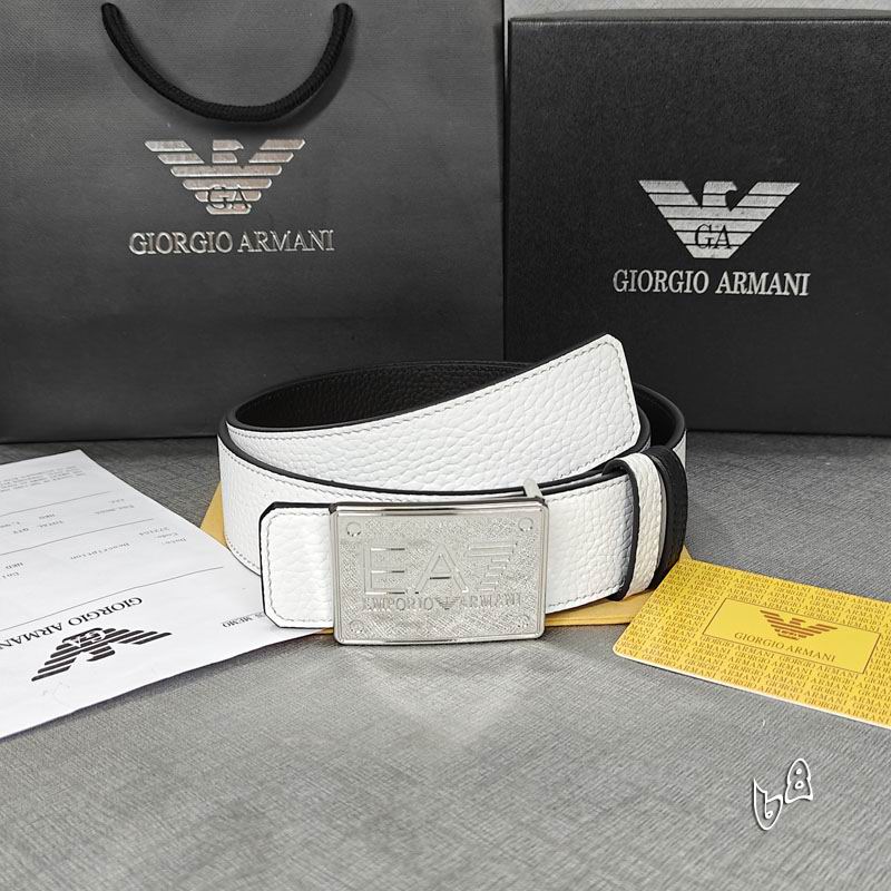 Armani belt 38mmX90-125cm lb (23)