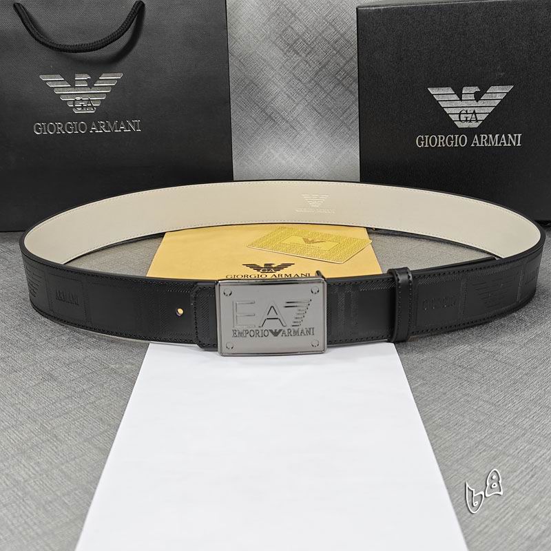 Armani belt 38mmX90-125cm lb (24)