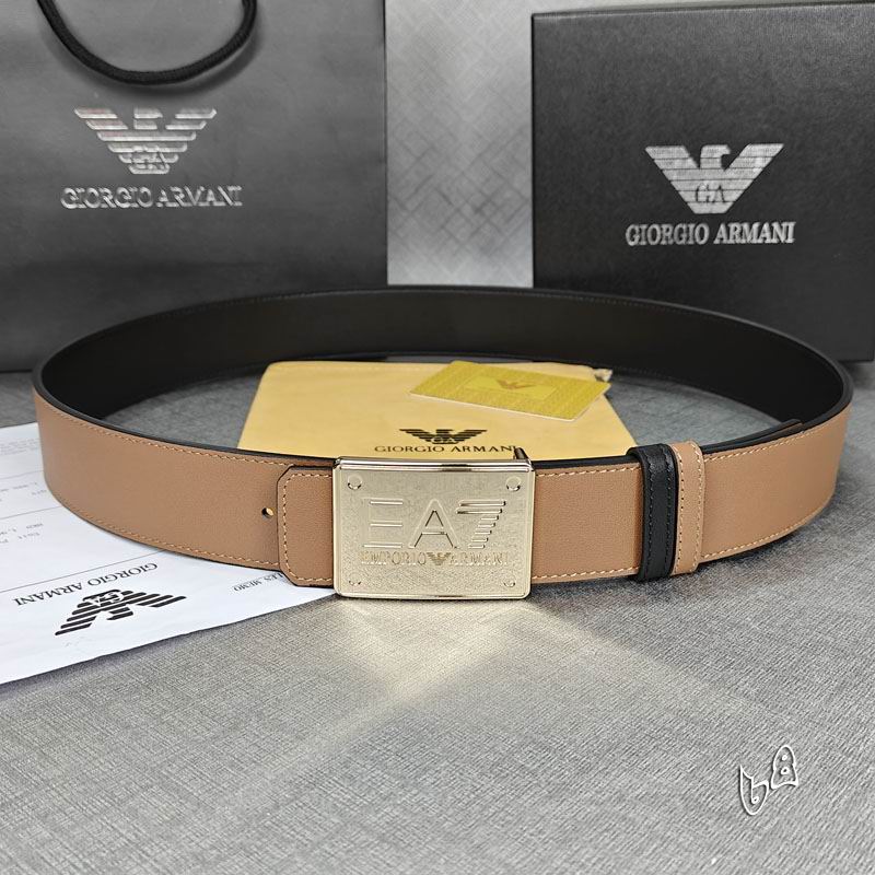 Armani belt 38mmX90-125cm lb (24)