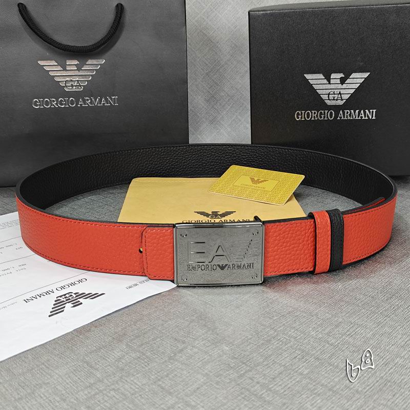 Armani belt 38mmX90-125cm lb (24)