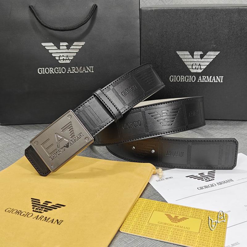 Armani belt 38mmX90-125cm lb (25)