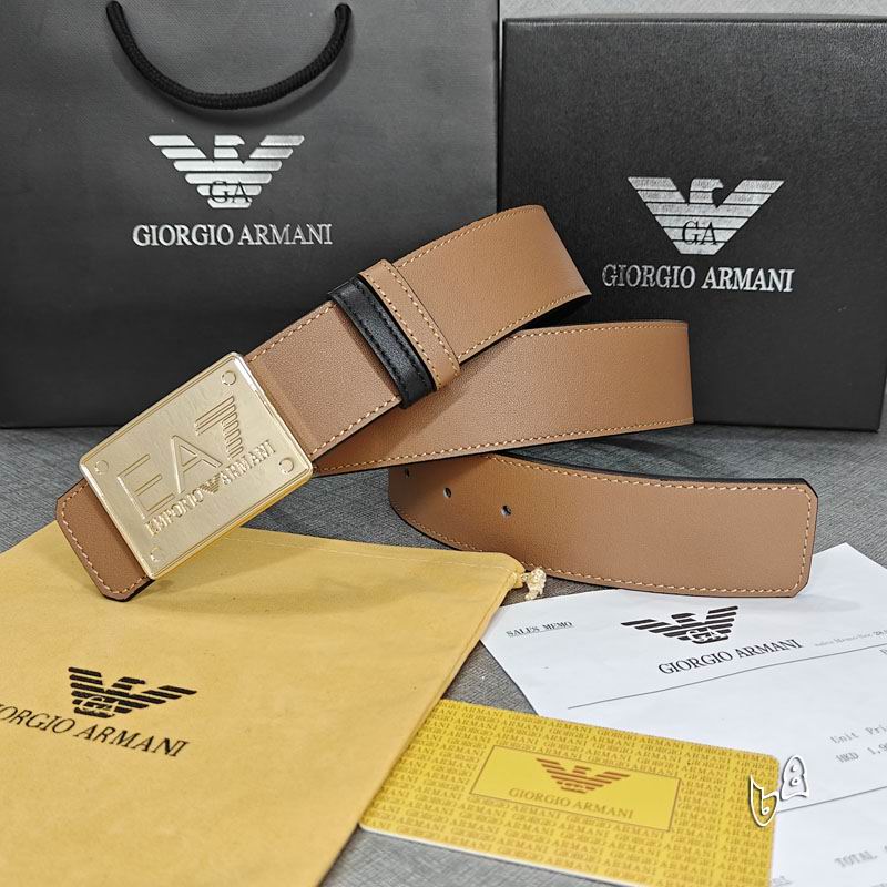 Armani belt 38mmX90-125cm lb (25)