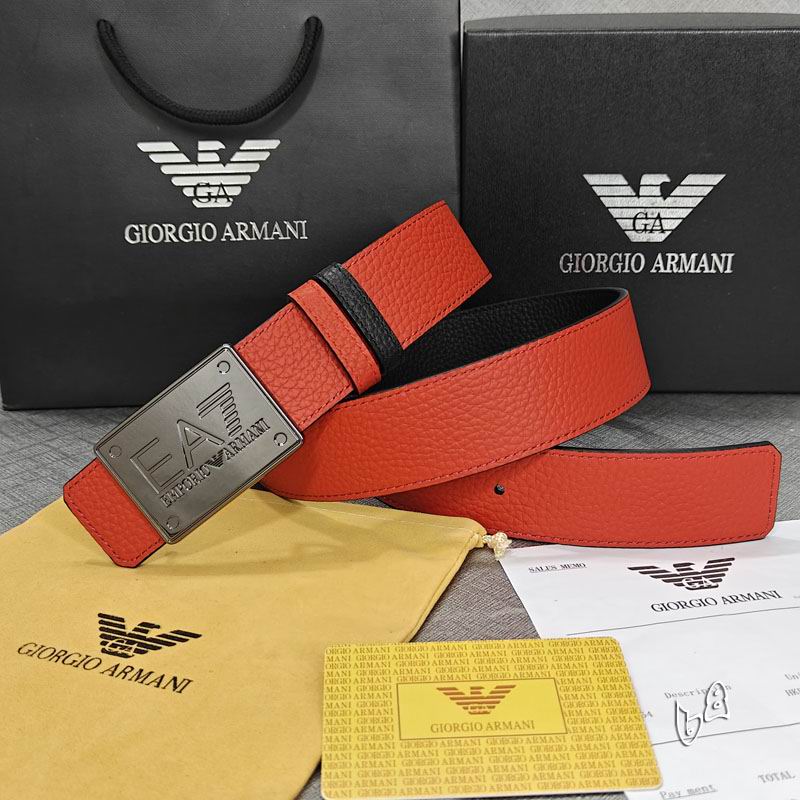Armani belt 38mmX90-125cm lb (25)