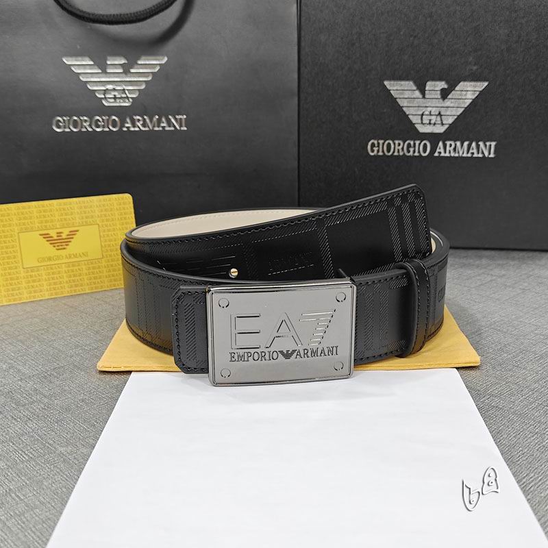 Armani belt 38mmX90-125cm lb (26)