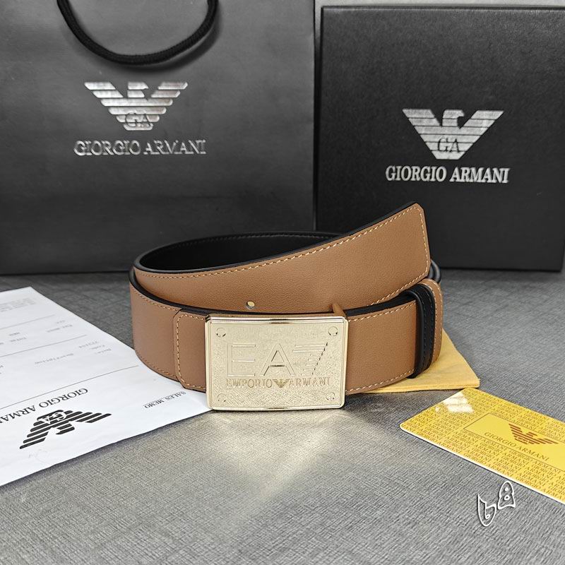 Armani belt 38mmX90-125cm lb (26)