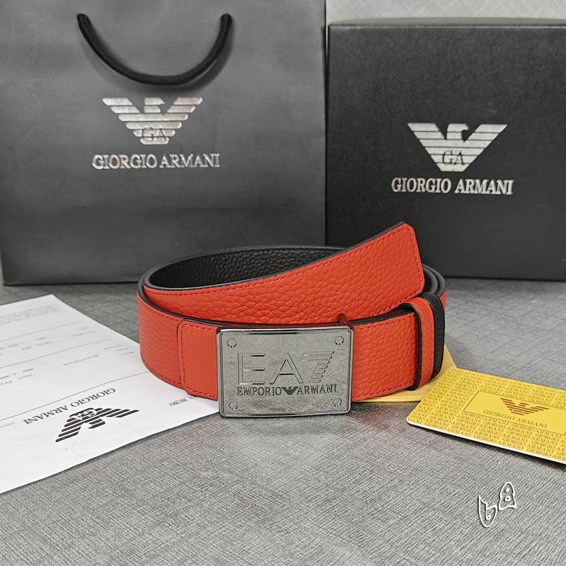 Armani belt 38mmX90-125cm lb (26)