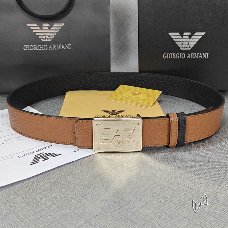 Armani belt 38mmX90-125cm lb (27)