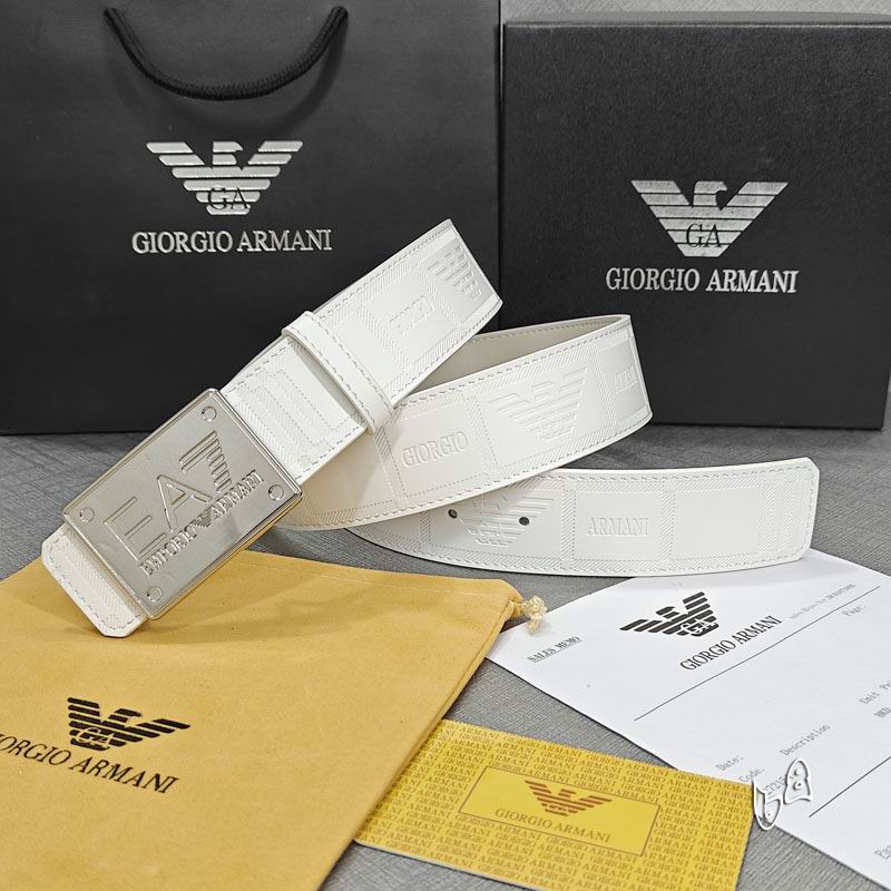 Armani belt 38mmX90-125cm lb (28)