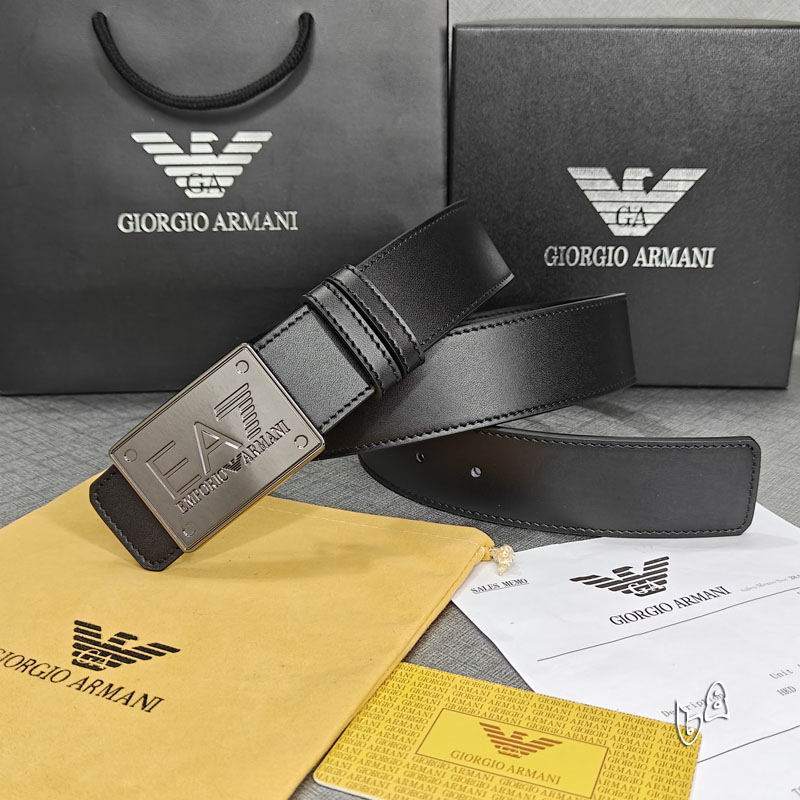 Armani belt 38mmX90-125cm lb (28)