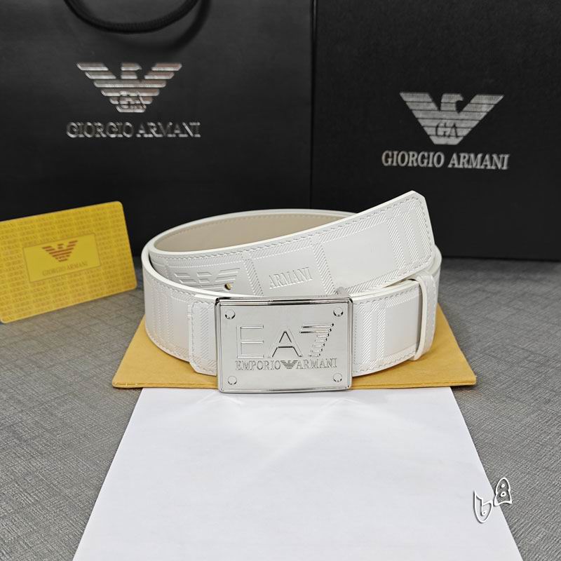 Armani belt 38mmX90-125cm lb (29)