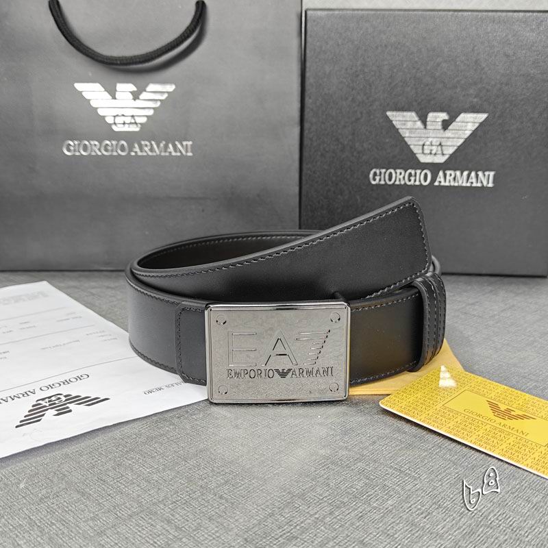 Armani belt 38mmX90-125cm lb (29)