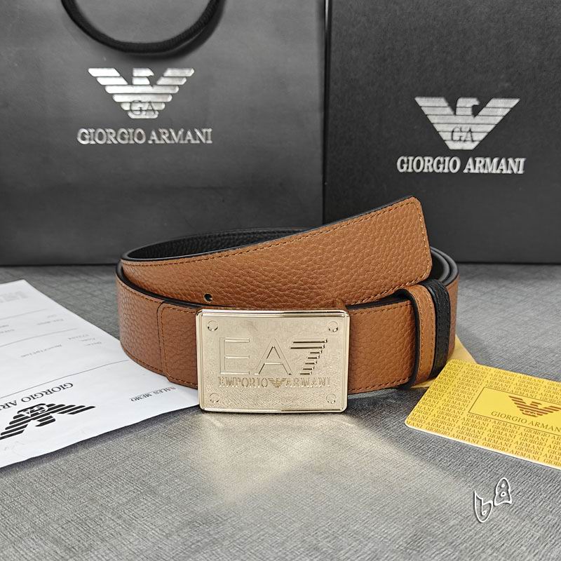 Armani belt 38mmX90-125cm lb (29)