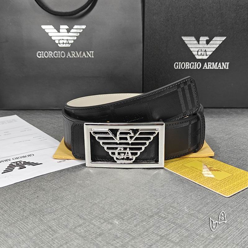 Armani belt 38mmX90-125cm lb (3)