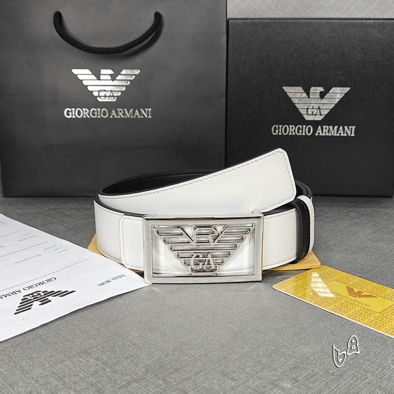Armani belt 38mmX90-125cm lb (3)