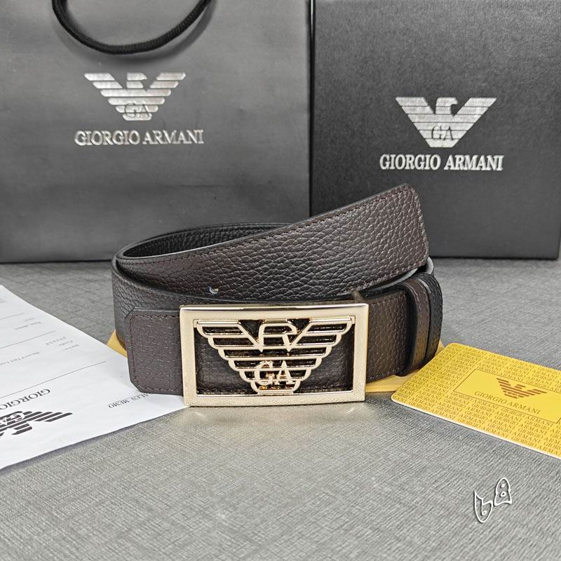 Armani belt 38mmX90-125cm lb (3)