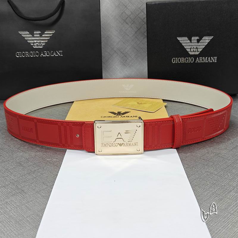 Armani belt 38mmX90-125cm lb (30)