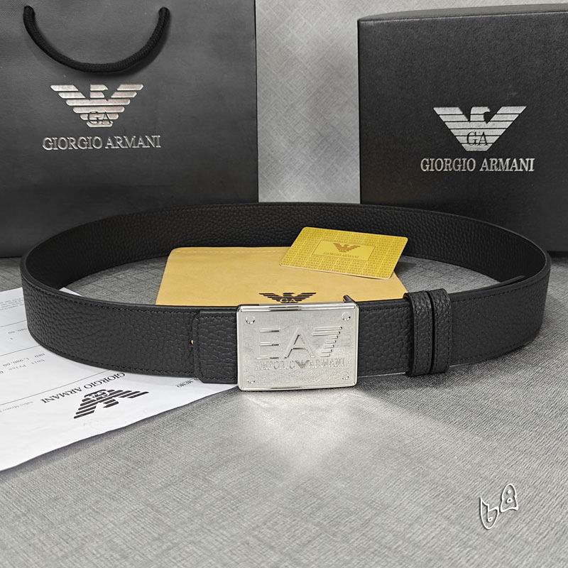 Armani belt 38mmX90-125cm lb (30)