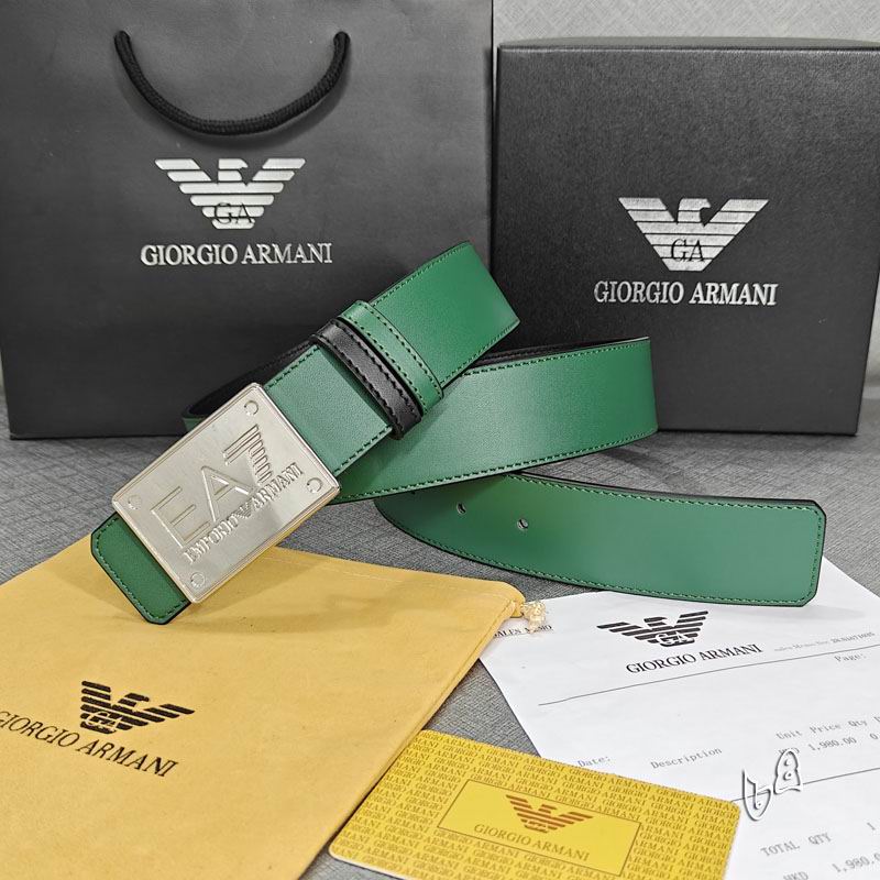 Armani belt 38mmX90-125cm lb (31)
