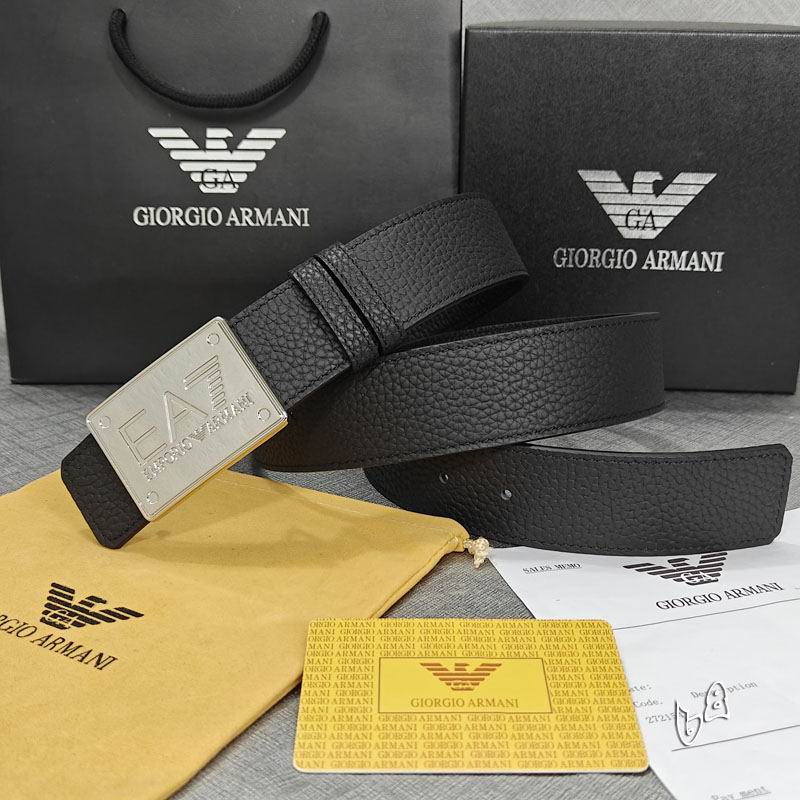 Armani belt 38mmX90-125cm lb (31)