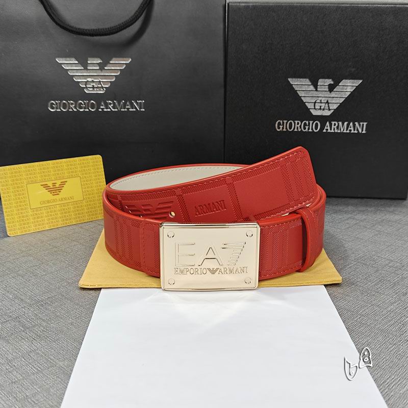 Armani belt 38mmX90-125cm lb (32)