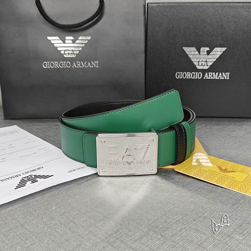 Armani belt 38mmX90-125cm lb (32)