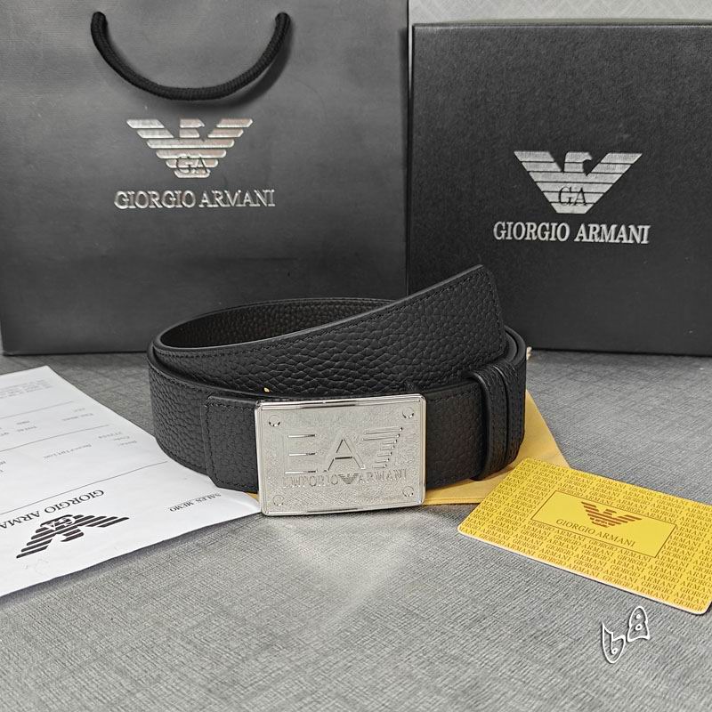 Armani belt 38mmX90-125cm lb (32)