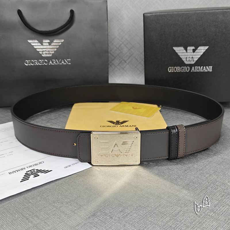 Armani belt 38mmX90-125cm lb (33)