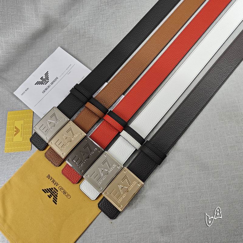 Armani belt 38mmX90-125cm lb (33)