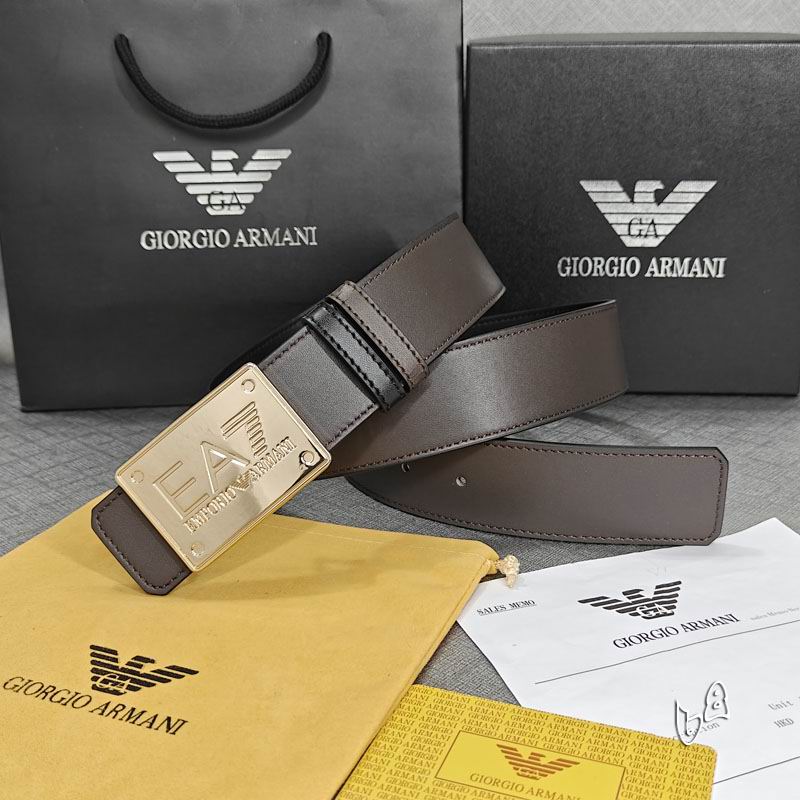 Armani belt 38mmX90-125cm lb (34)