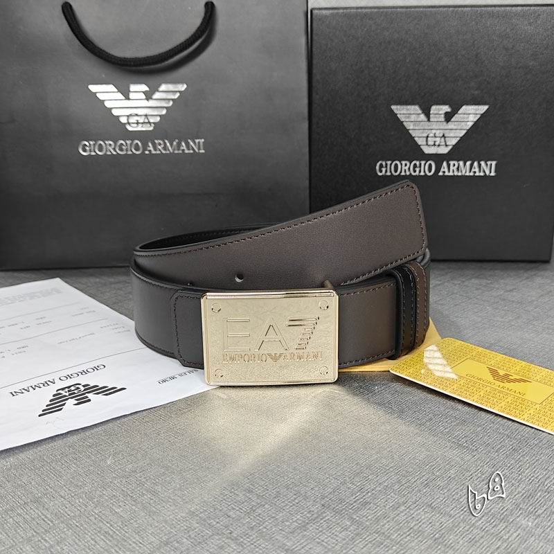 Armani belt 38mmX90-125cm lb (35)