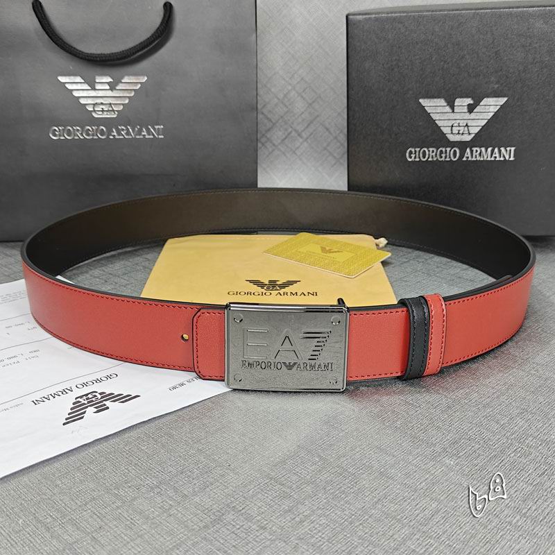 Armani belt 38mmX90-125cm lb (36)