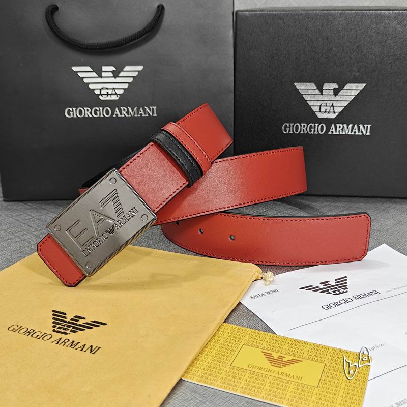 Armani belt 38mmX90-125cm lb (37)