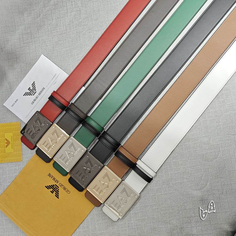 Armani belt 38mmX90-125cm lb (39)