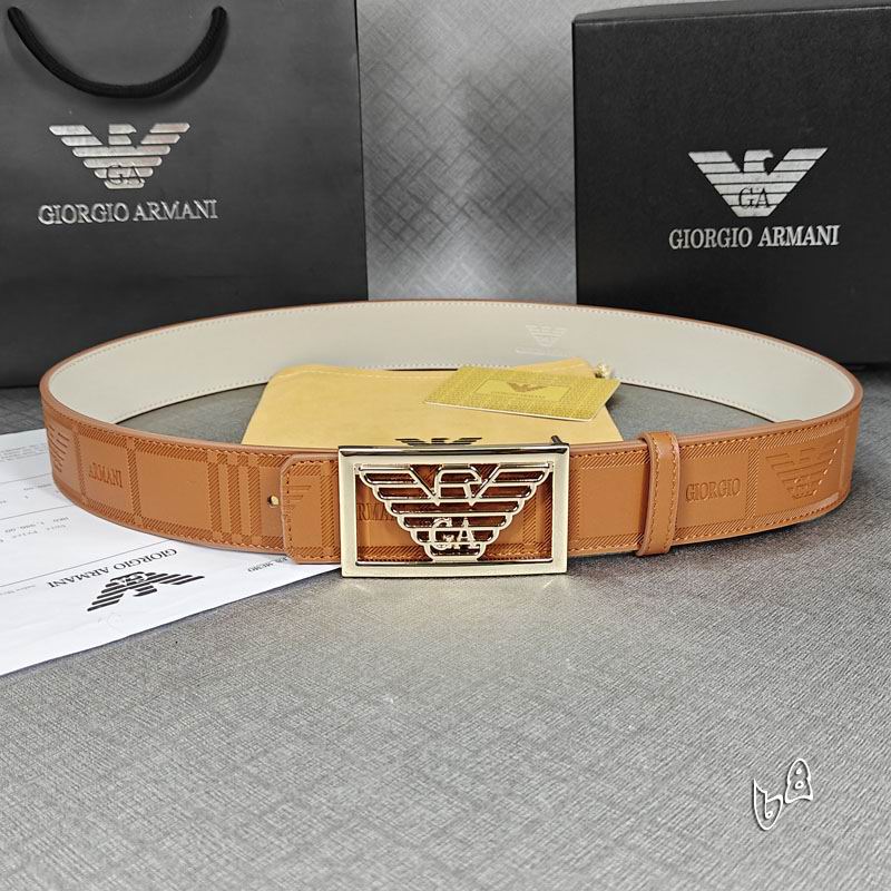 Armani belt 38mmX90-125cm lb (4)