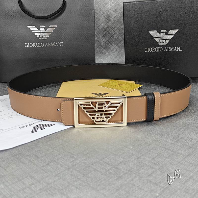 Armani belt 38mmX90-125cm lb (4)