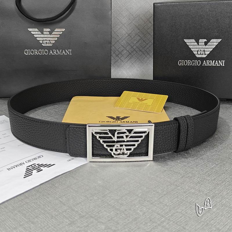 Armani belt 38mmX90-125cm lb (4)
