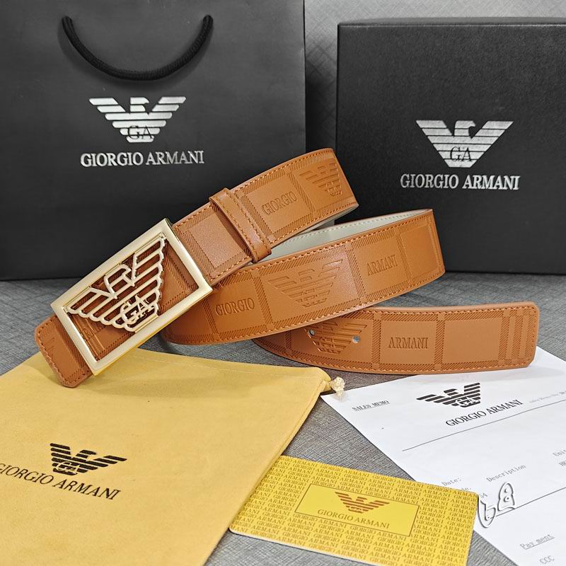 Armani belt 38mmX90-125cm lb (5)
