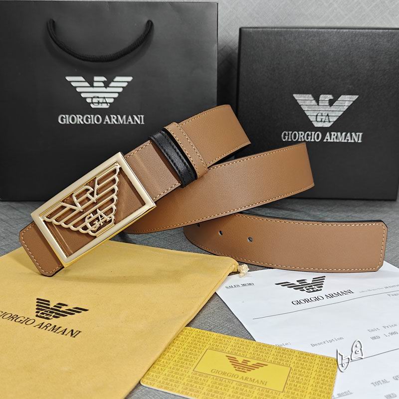 Armani belt 38mmX90-125cm lb (5)