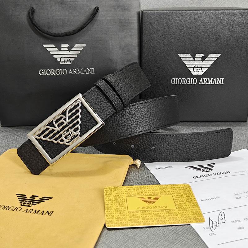 Armani belt 38mmX90-125cm lb (5)