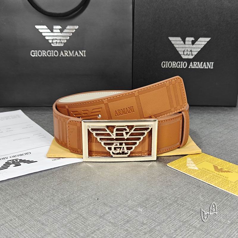 Armani belt 38mmX90-125cm lb (6)