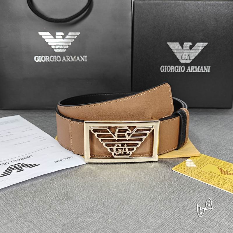 Armani belt 38mmX90-125cm lb (6)