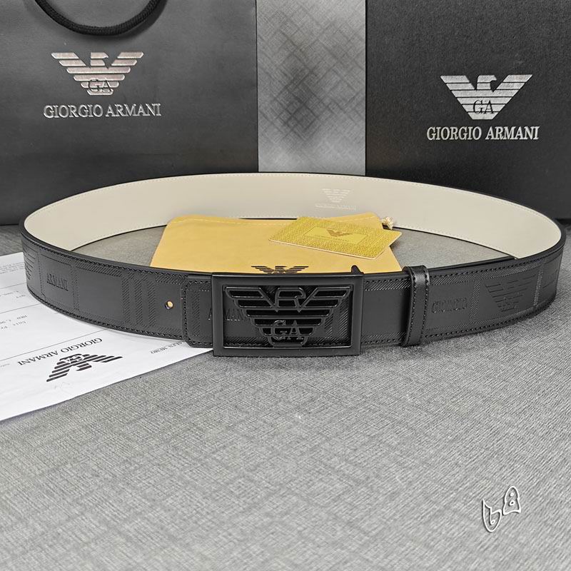 Armani belt 38mmX90-125cm lb (7)